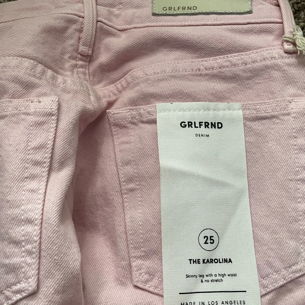 NWT GRLFRND The Karolina denim/jeans - Picture 2 of 6